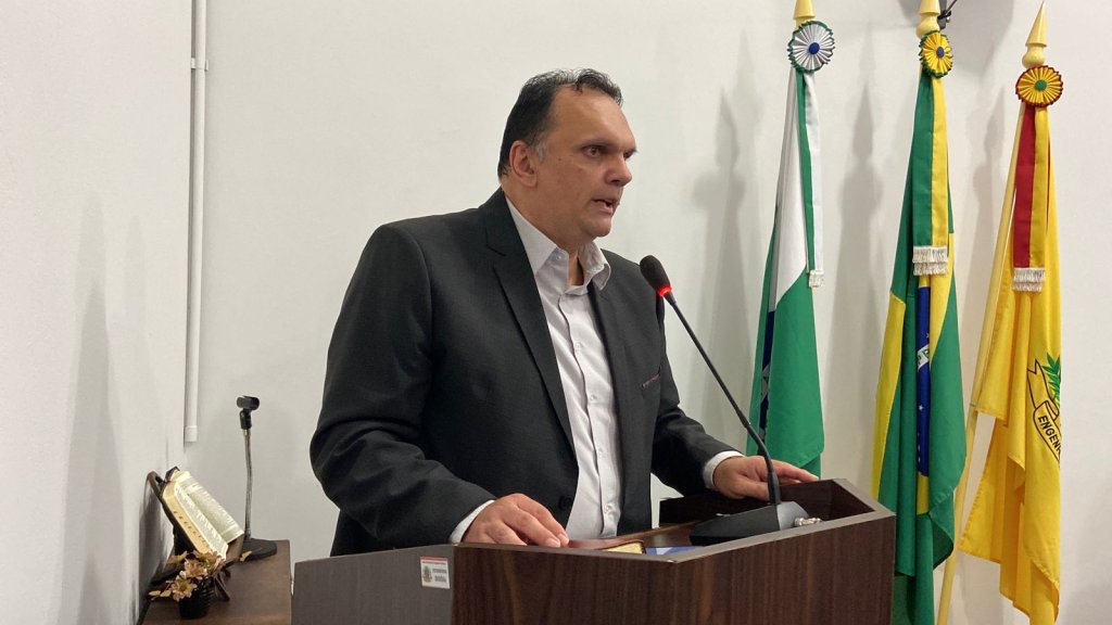 Pastor Wagner Conceição participou da abertura da sessão da Câmara